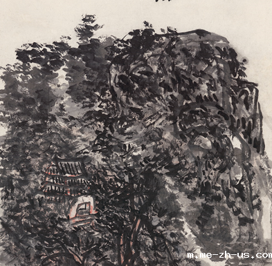 黄宾虹馆藏作品