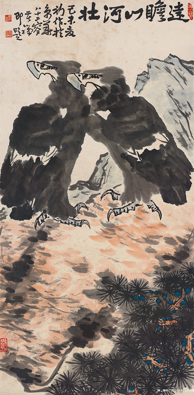 李苦禅馆藏作品