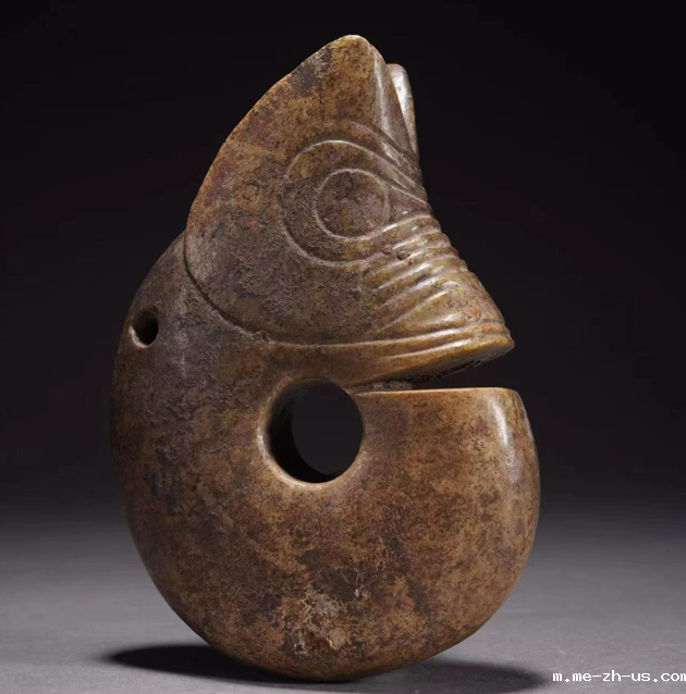 红山文化   玉猪龙