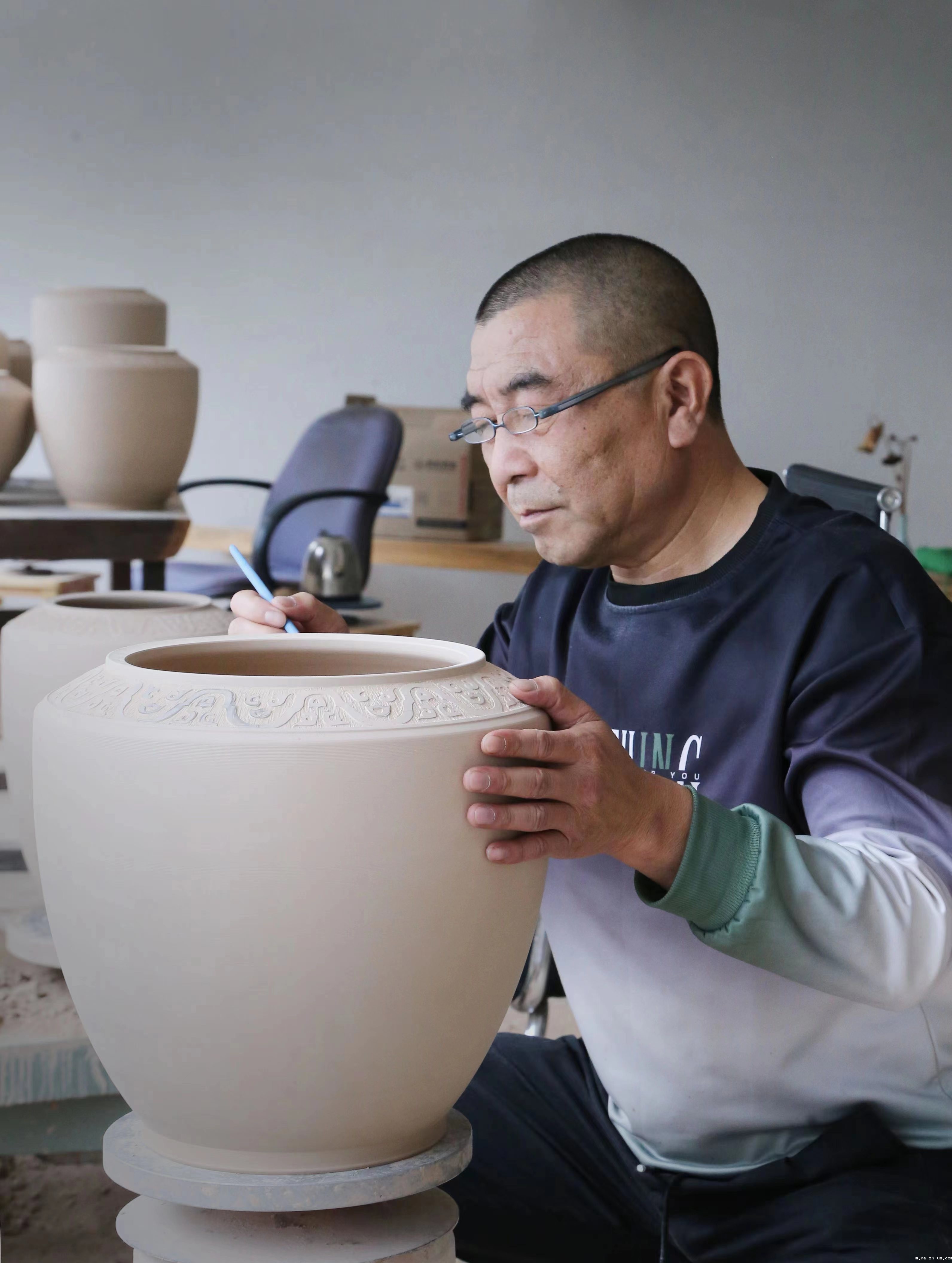 昆山片玉——潘爱平龙泉窑瓷器创新展